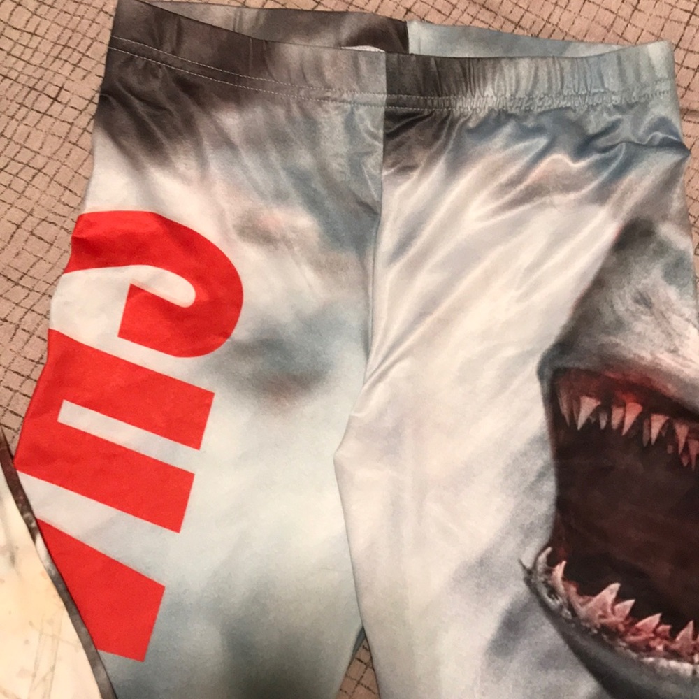Sharknado leggings
